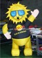 kartun Inflatable mainan small picture